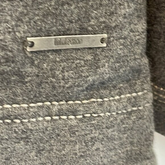 Lululemon grey 3 snap hooded sweater size 4 - Picture 4 of 9